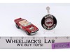 Light My Firebird Spectraflame Red 1969 1970 Redline Hot Wheels Mattel w/ Button