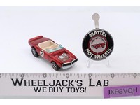 Light My Firebird Spectraflame Red 1969 1970 Redline Hot Wheels Mattel w/ Button
