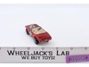 Light My Firebird Spectraflame Red 1969 1970 Redline Hot Wheels Mattel w/ Button