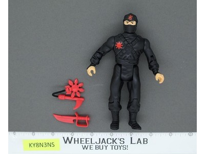 Ninja Warrior Complete Chuck Norris Karate Kommandos 1986 Kenner Vintage Figure