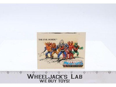 The Evil Hode Sticker He-Man Masters of the Universe MOTU