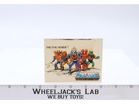 The Evil Hode Sticker He-Man Masters of the Universe MOTU