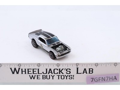Mustang Boss Hoss Chrome Club Kit Hot Wheels 19691970 Mattel Vtg Redline RL