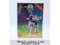 Go-Bots Magazine Premiere Issue, Winter 1986 Vintage