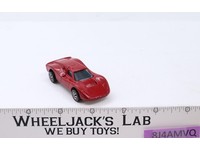 Ford Mark IV Red Enamel Hot Wheels 1968 1969 Mattel Vintage Redline RL