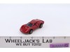 Ford Mark IV Red Enamel Hot Wheels 1968 1969 Mattel Vintage Redline RL