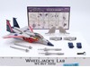 Starscream 100% Complete G1 Reissue Transformers Walmart Exclusive 2017 Hasbro