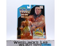 British Bulldog WWF Wrestling 1991 Hasbro Vintage Action Figure NEW SEALED