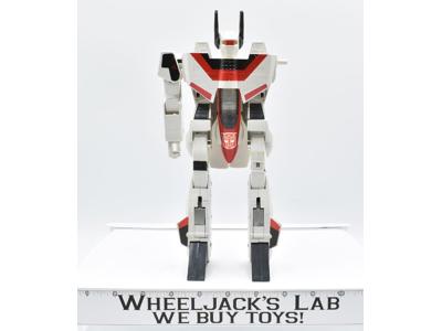 Jetfire 1985 G1 Transformers Vintage Hasbro Action Figure WHITE MISSING LEFT ARM