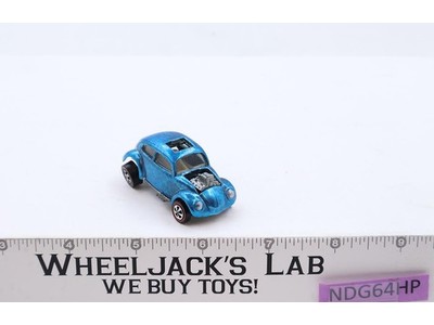 Custom Volkswagen Light Blue Hot Wheels 1967 1968 Redline Vintage RL USA