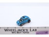 Custom Volkswagen Light Blue Hot Wheels 1967 1968 Redline Vintage RL USA