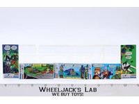 Lot of 5 G.I. Joe Comic Strip Joke Magnets Vintage 1990s