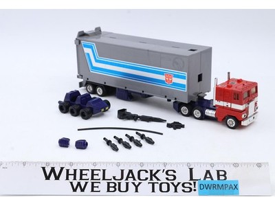 Optimus Prime MOVIE EDITION MAIL AWAY 100% Complete Vintage 1985 G1 Transformer