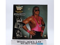 Bret Hart WWF Calendar 1995 Landmark Calendars 12x12 NEW