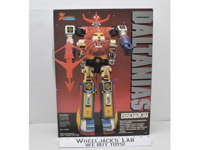 Daltanias MINTY W NICE Box 100% Complete Godaikin 1982 Bandai Popy Chogokin