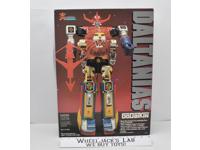 Daltanias MINTY W NICE Box 100% Complete Godaikin 1982 Bandai Popy Chogokin