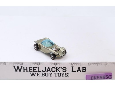 Beatnik Bandit OLIVE Green w/ White Int 1967 1968 Hot Wheels Mattel Redline HK