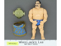 Tabe Chuck Norris Karate Kommandos 1986 Kenner Vintage Action Figure