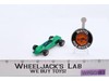 Lotus Turbine Green 1969 Redline Hot Wheels Mattel Vintage RL HK w/ Button