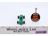 Lotus Turbine Green 1969 Redline Hot Wheels Mattel Vintage RL HK w/ Button