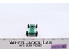Lotus Turbine Green 1969 Redline Hot Wheels Mattel Vintage RL HK w/ Button