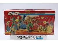 GI Joe Collectors Case 24 Action Figures W/ 2 TRAYS 1984 Tara Toy Corp Hasbro