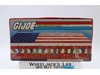 GI Joe Collectors Case 24 Action Figures W/ 2 TRAYS 1984 Tara Toy Corp Hasbro