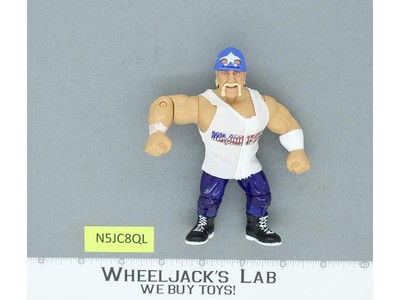 Mr. America Hulk CUSTOM WWF Wrestling 1993 Hasbro Vintage Action Figure