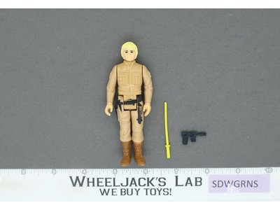 Luke Skywalker Bespin 100% Complete Star Wars 1977 Kenner Action Figure No Repro