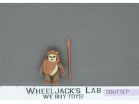 Wicket Ewok 100% Complete NO COO Star Wars ROTJ 1984 Kenner Figure NO REPRO