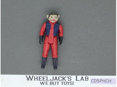 Nien Nunb Star Wars ROTJ Return of the Jedi 1983 Vintage Kenner Action Figure