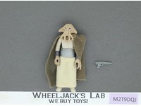 Squid Head 100% Complete Star Wars ROTJ 1983 Vintage Kenner Figure NO REPRO