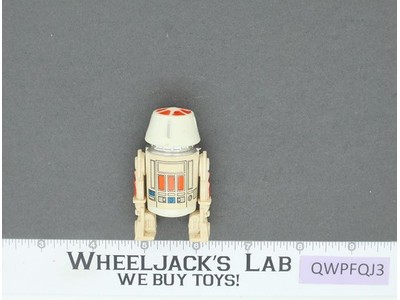 R5-D4 100% Complete Star Wars 1978 Vintage Kenner Action Figure NO REPRO