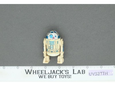 R2-D2 100% Complete Star Wars 1977 Vintage Kenner Action Figure NO REPRO
