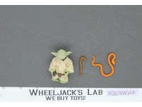 Yoda W/Orange Snake 100% Complete Star Wars ESB 1980 Vintage Kenner NO REPRO