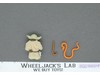 Yoda W/Orange Snake 100% Complete Star Wars ESB 1980 Vintage Kenner NO REPRO