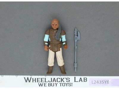 Weequay Skiff Guard 100% Complete Star Wars ROTJ 1983 Vintage Kenner NO REPRO