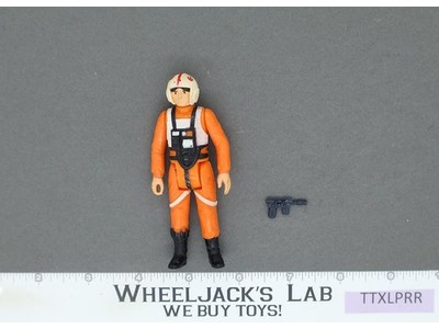 X-Wing Pilot Luke Skywalker 100% Complete Star Wars 1978 Kenner NO REPRO