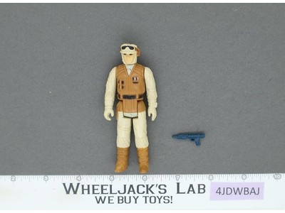 Hoth Rebel Soldier 100% Complete Star Wars ROTJ 1983 Kenner Figure NO REPRO