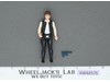 Han Solo BIG HEAD 100% Complete Star Wars 1977 Kenner Action Figure NO REPRO