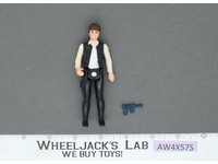 Han Solo BIG HEAD 100% Complete Star Wars 1977 Kenner Action Figure NO REPRO
