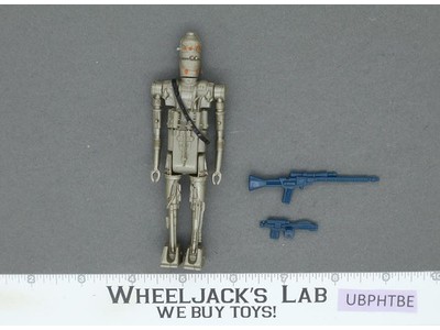 IG-88 100% Complete Star Wars ESB 1980 Kenner Vintage Action Figure NO REPRO
