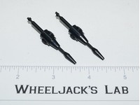 Skywarp 2x Long Missiles Vintage Hasbro G1 Transformers 1985 Action Figure