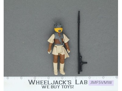 Princess Leia Boushh Disguise 100% Complete Star Wars 1983 Vintage NO REPRO