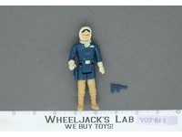 Han Solo Hoth 100% Complete Star Wars ESB 1980 Vintage Kenner Figure NO REPRO