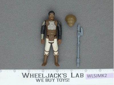 Lando Calrissian Skiff Guard 100% Complete Star Wars 1983 Kenner NO REPRO