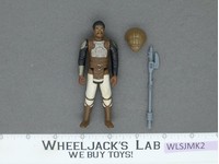 Lando Calrissian Skiff Guard 100% Complete Star Wars 1983 Kenner NO REPRO