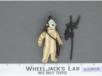 Logray Ewok 100% Complete Star Wars ROTJ 1983 Vintage Kenner NO REPRO