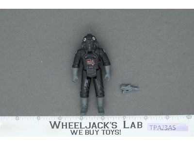 Tie Fighter Pilot 100% Complete Star Wars ESB 1982 Kenner Figure NO REPRO