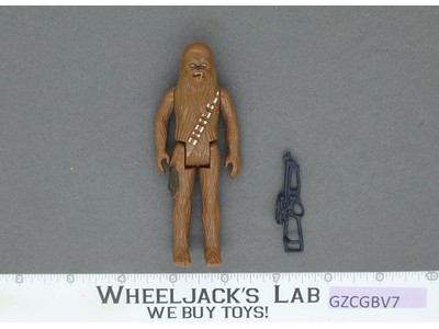 Chewbacca 100% Complete Star Wars 1977 Kenner Action Figure NO REPRO